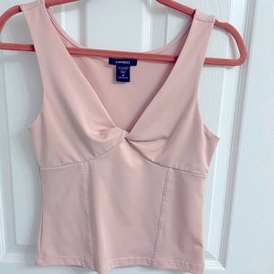 EXPRESS EUC TWIST CLASSY TANK TOP